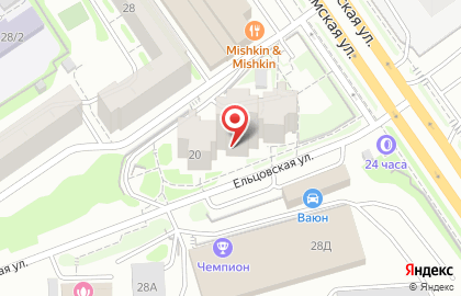 Торговая компания по продаже систем видеонаблюдения Стэлс в Заельцовском районе на карте