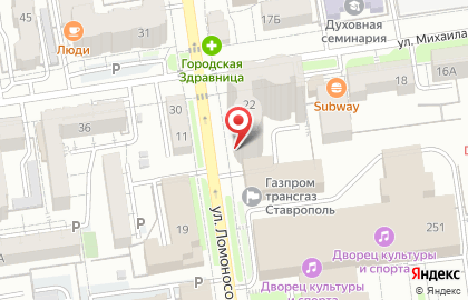 Адвокат Деревич В.А. на карте