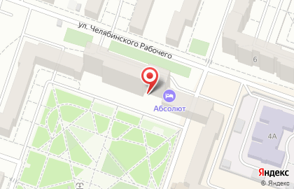 Центр здоровья LifeMedical на улице Челябинского Рабочего на карте