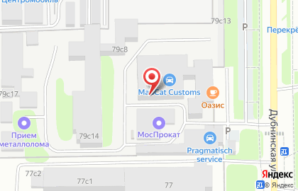 Автотехцентр ст Техсервис на карте