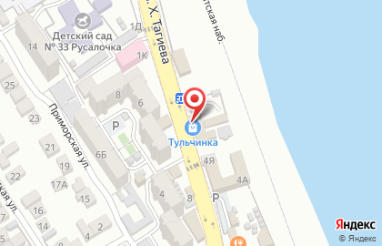 Продуктовый магазин Тульчинка на карте