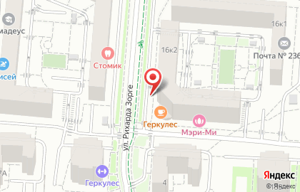 Магазин разливного пива Бочонок в Ленинградском районе на карте