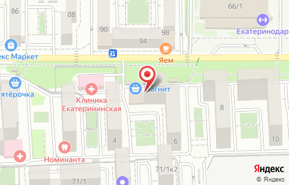 Мебельный магазин Имидж-Кухни 777 на улице Героя Яцкова на карте