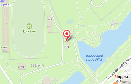 Участковый пункт полиции на улице Карла Маркса, 62в на карте