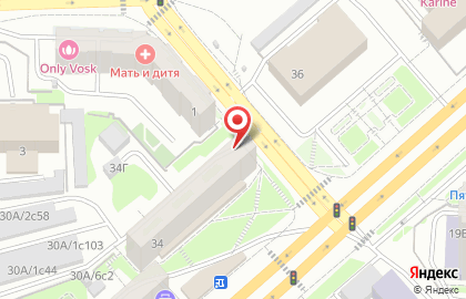 Мастерская по ремонту обуви на ул. Партизана Железняка, 34 на карте