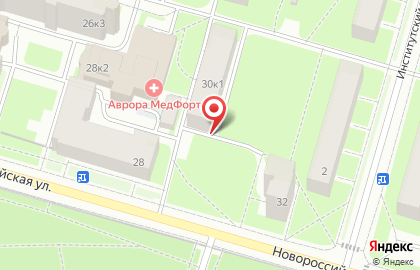 РОСТ на Новороссийской улице на карте