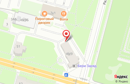 Аптека Озерки в Санкт-Петербурге на карте