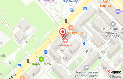 Магазин Детский рай в Ленинском районе на карте