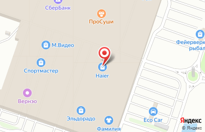 Салон оптики Айкрафт на Тургеневском шоссе на карте