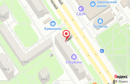 Почта Банк в Ярославле на карте
