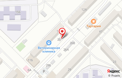 Продовольственный магазин Удача на улице Маршала Рокоссовского на карте