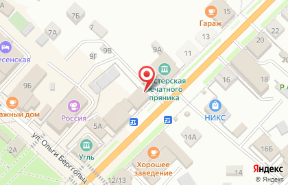 Перетяжка мебели в Угличе на карте