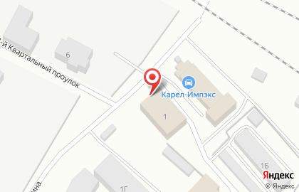 Торговая компания Карел-Импэкс на улице Халтурина на карте