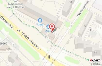 Мясная лавка в Новочебоксарске на карте