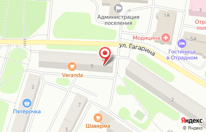 Дружина Легион на карте