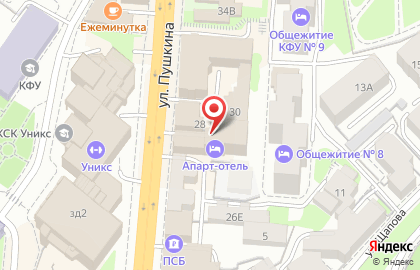 Кафе кальянная Караоке-бар Ред Фокс на карте