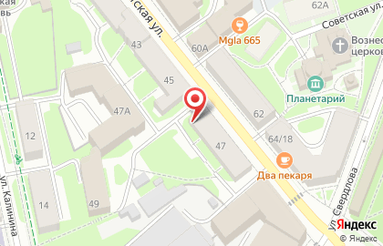Политическая партия Лдпр на Советской улице на карте