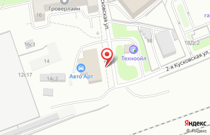 Торгово-производственная фирма ЛогоПак на Кусковской улице на карте