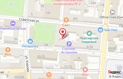 Юридический центр Триумф на улице Чернышевского на карте