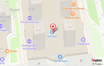 Злата Мрия на Московском проспекте на карте