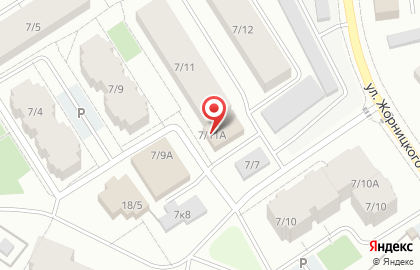 Школа танцев Одун на карте