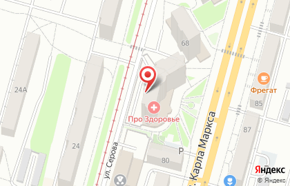 Заточной центр Алмаз на карте