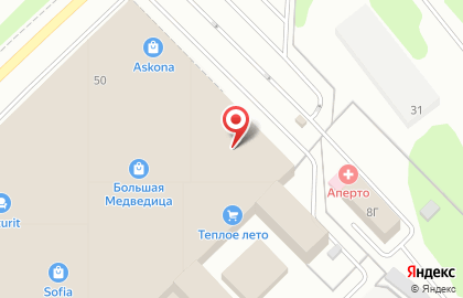 Торгово-монтажная фирма Термосиб ПЛЮС на Светлановской улице на карте