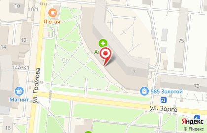Любимая пекарня в Кировском районе на карте