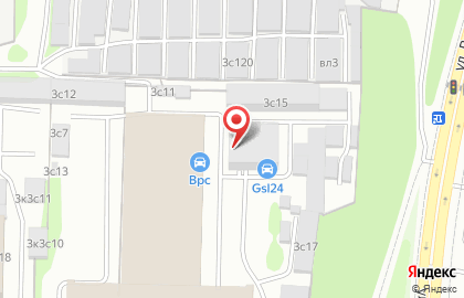 Автомойка-шиномонтаж Gsl24 на карте