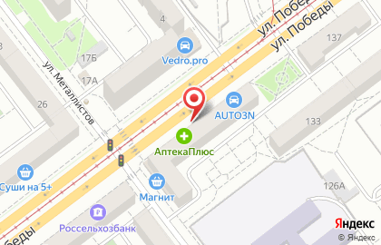 Ассорти на улице Победы на карте
