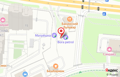 MMK Petrol на Балаклавском проспекте на карте
