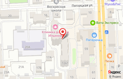 Кировская региональная общественная организация защиты прав потребителей Народный Контроль на карте