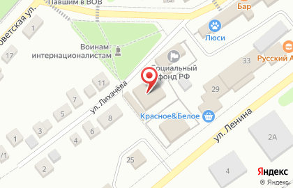 Страховая медицинская компания Капитал Медицинское Страхование на улице Лихачева на карте