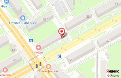 Микрофинансовая компания Экспресс Деньги на улице Николаева на карте