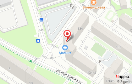 Аптека Мелодия здоровья в Тюмени на карте