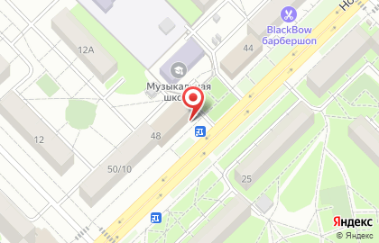 Пиццерия Папа Джонс в Москве на карте