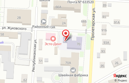 Дом детского творчества Черепановского района на карте