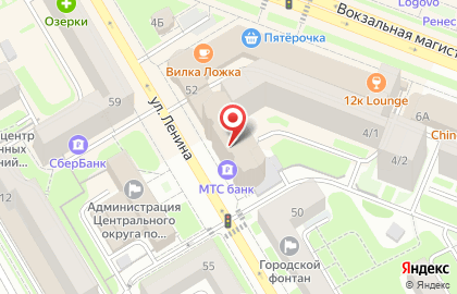 Компания по созданию сайтов Siberia Online на карте