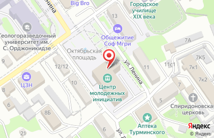 Оскар на улице Ленина на карте