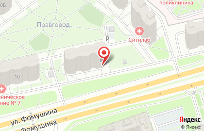 Мебельный магазин Атмосфера Комфорта на карте