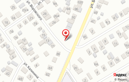 Автосалон Патриот в Промышленном районе на карте