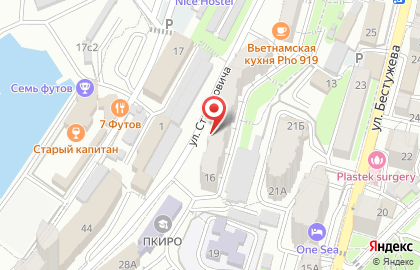 Рекламное агентство МаксиАрт на улице Станюковича на карте