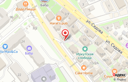 Рекламный щит П-07 (3*6м) на карте