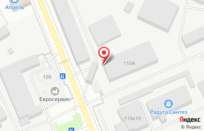 Торгово-производственная компания Радуга Синтез на Центральной улице на карте
