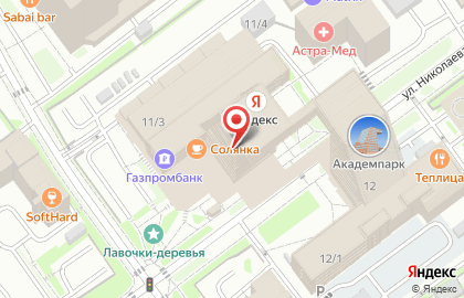 Kernel Web на карте