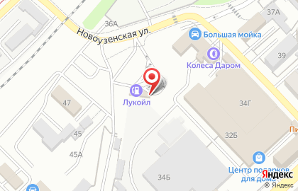 Волгоградский филиал Банкомат, КБ Петрокоммерц на Социалистической улице, 43 на карте