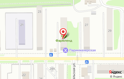 Магазин одежды, ИП Кондратьева И.В. на карте