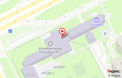Компьютерные Курсы Профессионального Лицея Петербургской Моды на карте