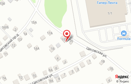 Пейнтбольный клуб Русский Экстрим в Барнауле на карте