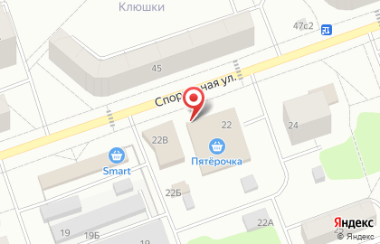 Супермаркет Пятёрочка в Москве на карте